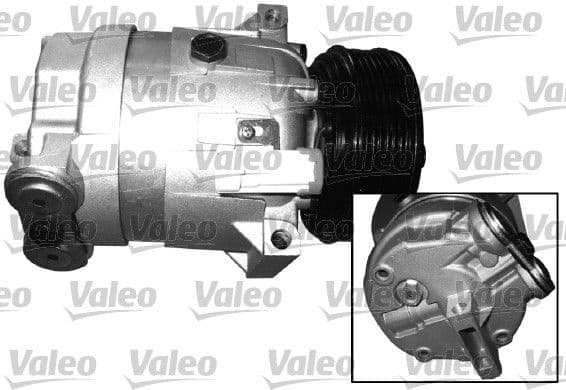 Compressor, air conditioning VALEO CORE-FLEX 699102 - image 4