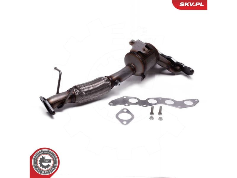 Catalytic Converter, universal 62SKV028 - image 2