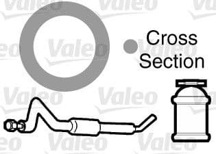 Gasket, coolant pipe 509137 - image 2