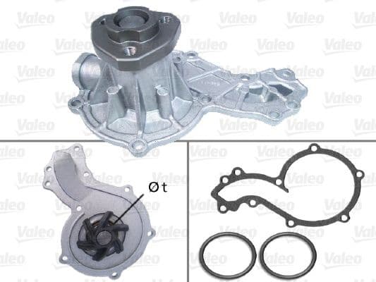 Water Pump, engine cooling 506666 - image 2