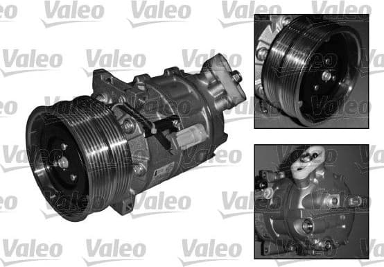 Compressor, air conditioning VALEO ORIGINS NEW OE TECHNOLOGY 813123 - image 4