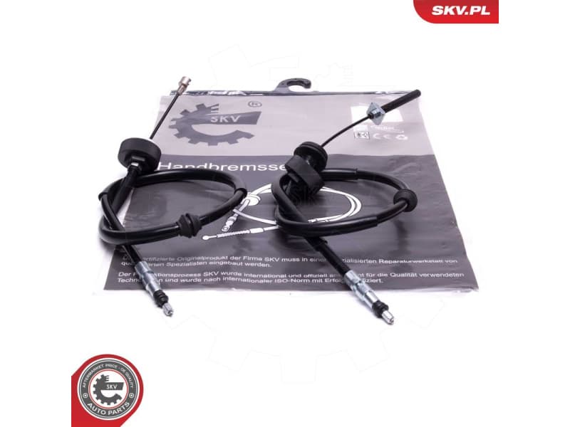 Cable Pull, parking brake 26SKV726