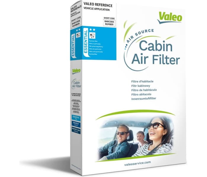 Filter, cabin air VALEO ESSENTIAL 698657 - image 3