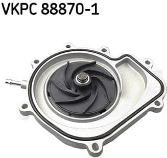 Water Pump, engine cooling VKPC 88870-1 - image 2