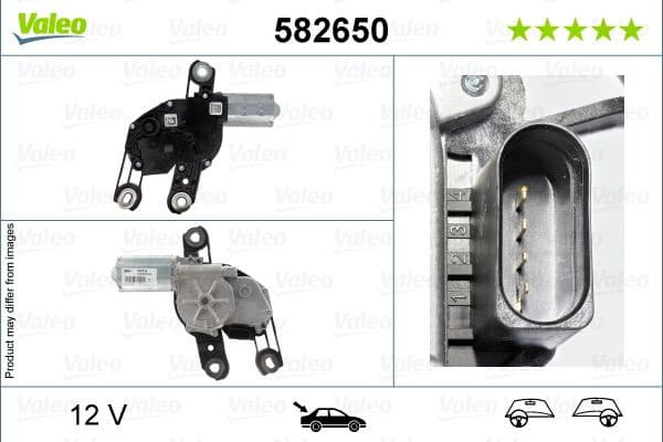 Wiper Motor ORIGINAL PART 582650 - image 6