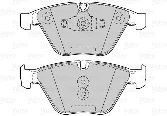 Brake Pad Set, disc brake ESSENTIAL 302262 - image 4
