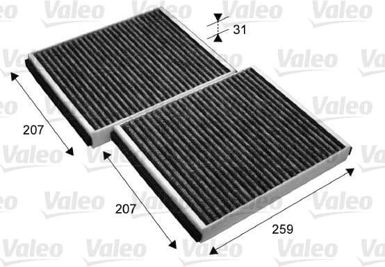 Filter, cabin air VALEO PROTECT 715690 - image 2