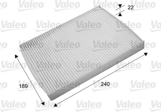 Filter, cabin air VALEO ESSENTIAL 715660 - image 2