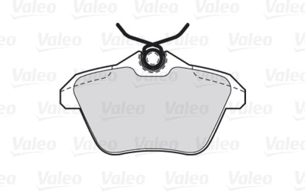 Brake Pad Set, disc brake ESSENTIAL 301581 - image 4