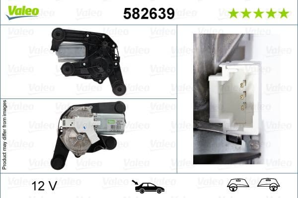 Wiper Motor ORIGINAL PART 582639 - image 6