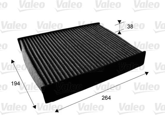 Filter, cabin air VALEO PROTECT 715672 - image 2