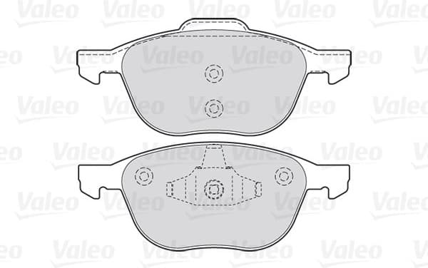 Brake Pad Set, disc brake ESSENTIAL 301649 - image 4