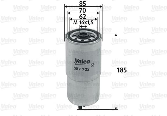 Fuel Filter 587722 - image 4