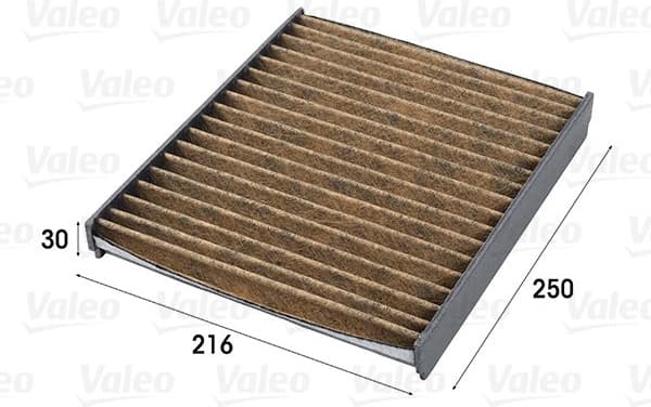 Filter, cabin air VALEO PROTECT MAX 701009 - image 3