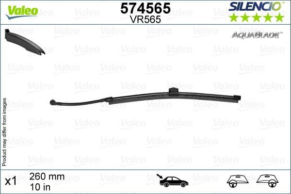 Wiper Blade SILENCIO REAR 574565 - image 6