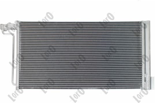 Condenser, air conditioning LORO 017-016-0044