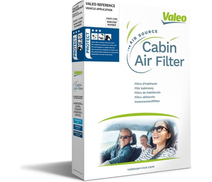 Filter, cabin air VALEO PROTECT 698872 - image 3