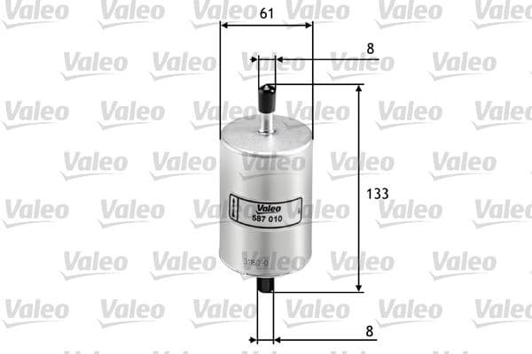 Fuel Filter 587010 - image 3