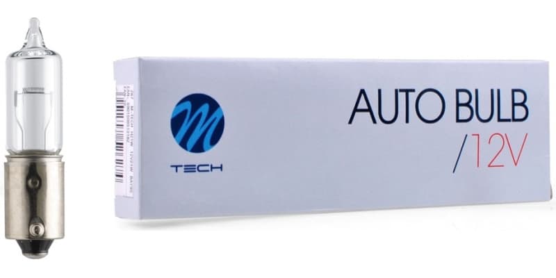 Lemputė M-TECH halogeninė H21W 12V - H21W-MTH (M-TECH) - Autoera