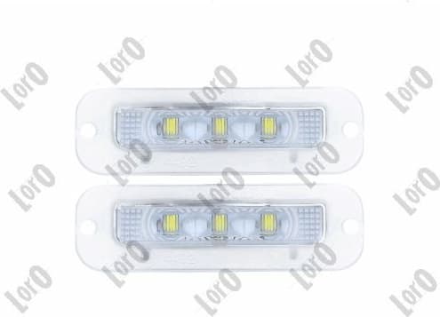 Licence Plate Light LORO TUNING L54-210-0014LED