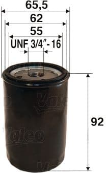 Oil Filter 586040 - image 2