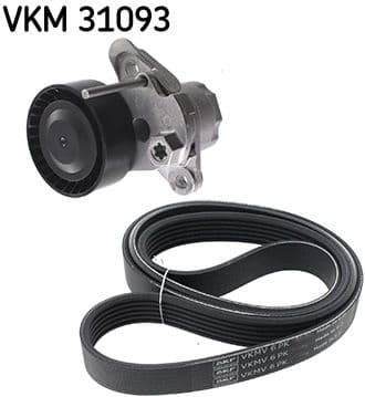 V-ribbed Belt Set VKMA 31093