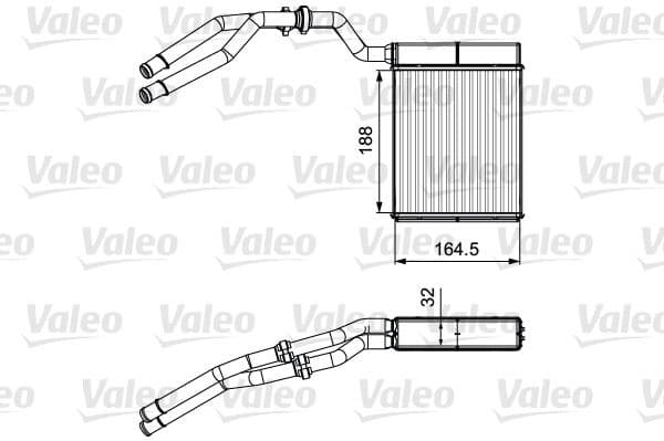 Heat Exchanger, interior heating 811515 - image 2