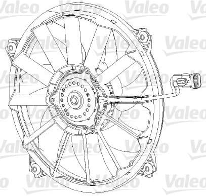 Fan, engine cooling 696091 - image 2