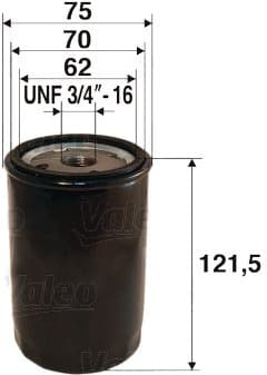Oil Filter 586030 - image 2