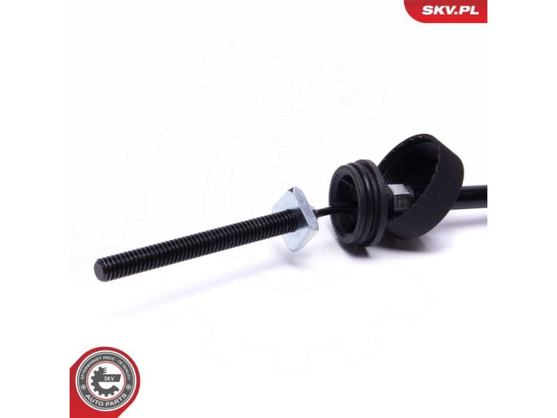 Cable Pull, parking brake 26SKV854 - image 3