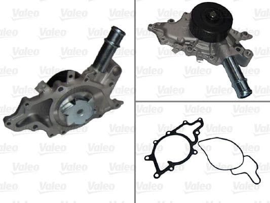 Water Pump, engine cooling 506833 - image 2