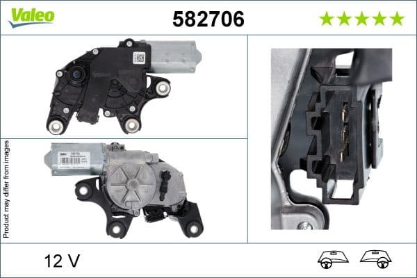 Wiper Motor ORIGINAL PART 582706 - image 2