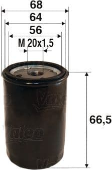 Oil Filter 586022 - image 2
