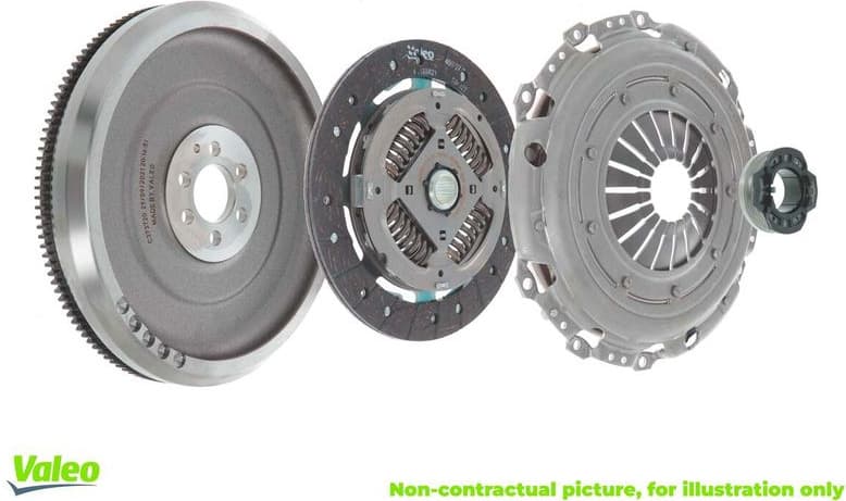 Conversion Set, clutch KIT4P - CONVERSION KIT with High Efficiency Clutch 835047 - image 2