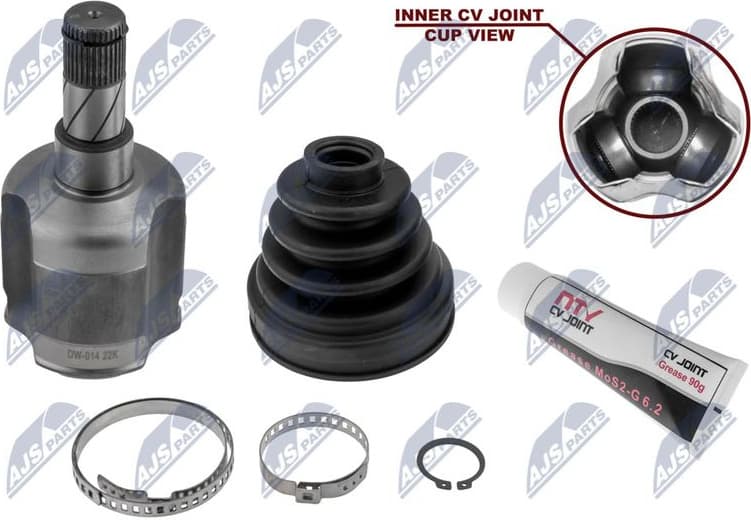 Joint Kit, drive shaft NPW-DW-014 - image 2