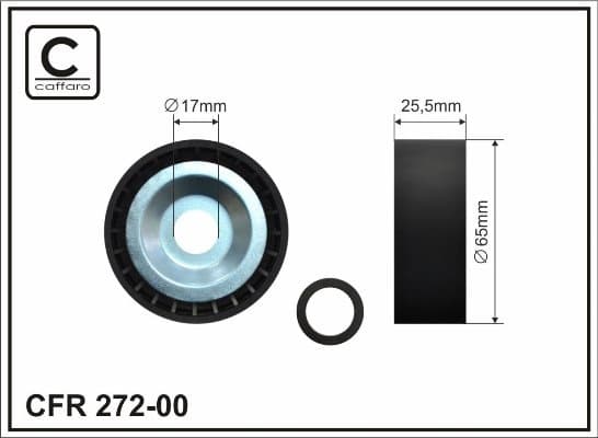 Tensioner belt 272-00