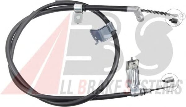 Cable handbrake 28.0252.1 - image 2