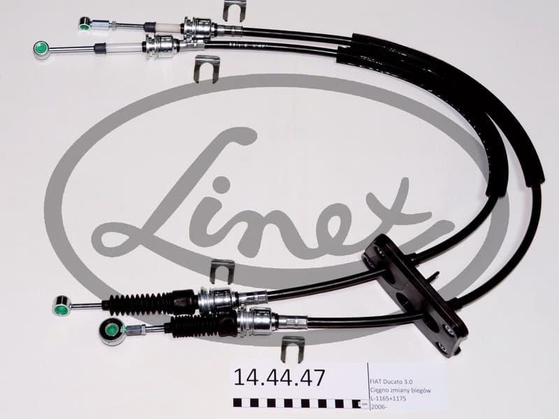 Cable Pull, manual transmission 14.44.47