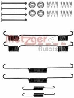 Accessory Kit, brake shoes 105-0817