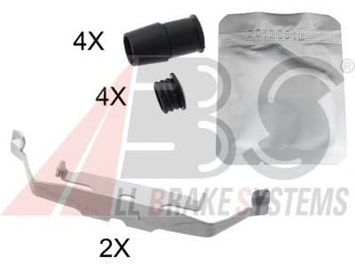 Accessory Kit, disc brake pad 1850Q