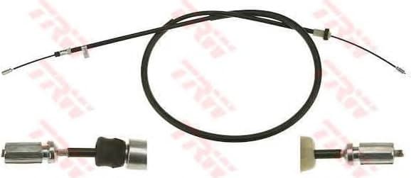 Cable handbrake 35.0206.1 - image 2