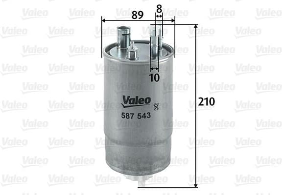 Fuel Filter 587543 - image 5