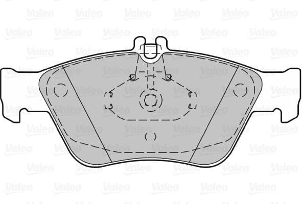 Brake Pad Set, disc brake 598357 - image 4