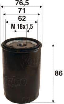 Oil Filter 586058 - image 2