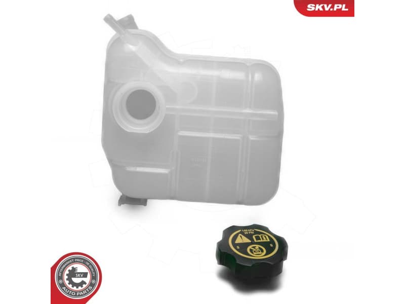 Expansion Tank, coolant 61SKV392 - image 3