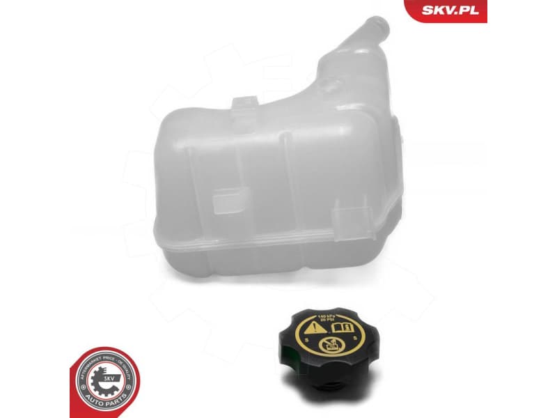 Expansion Tank, coolant 61SKV392 - image 5