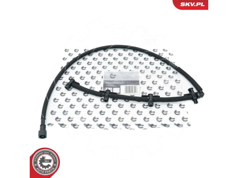 Hose, fuel overflow 54SKV336