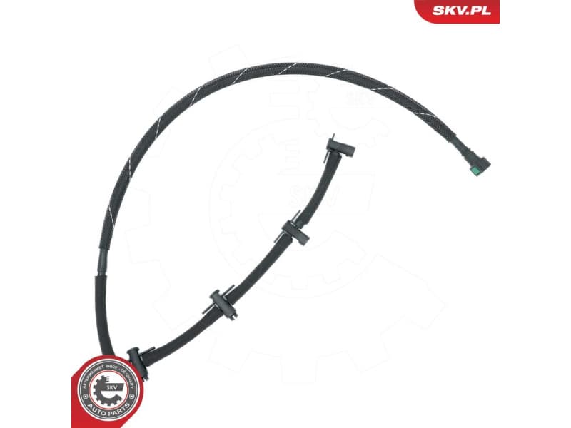 Hose, fuel overflow 54SKV336 - image 2