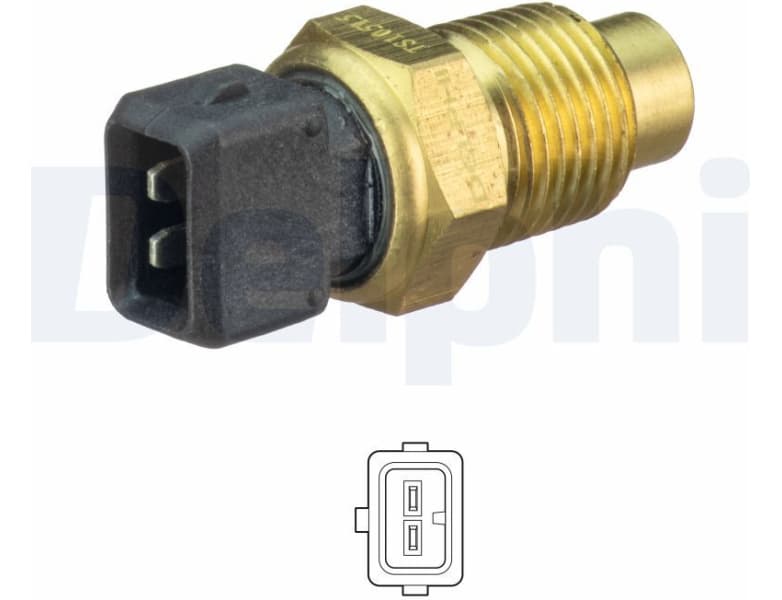 Sensor, coolant temperature TS10515