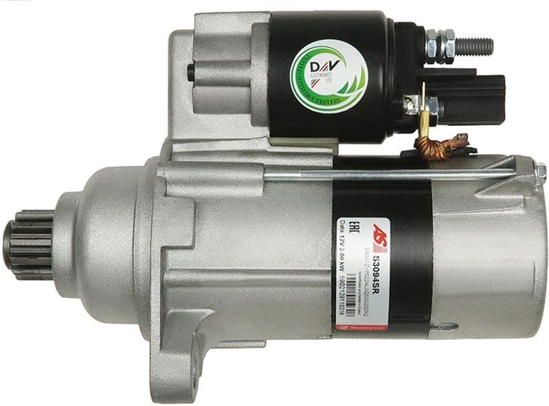 Starter Remanufactured AS S3094SR - image 4